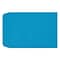 LUX Open End Open End Window Envelope, 9 x 12, Pool Blue, 500/Pack (LUX1590102-500)