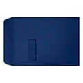 LUX Open End Envelopes 9 x 12, Navy Blue