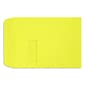 LUX Open End Self Seal Window Envelope, 9" x 12", Citrus, 50/Pack (LUX-1590-L20-50)