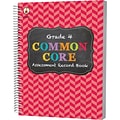 Spiral-bound Common Core Assessment Record Book (Grade 4)