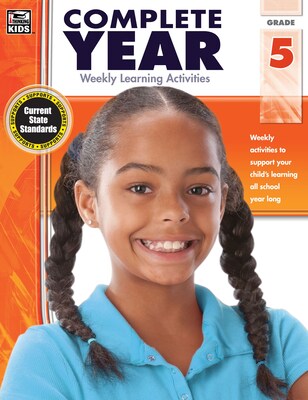 Complete Year Weekly Learning Activities (Grade 5)