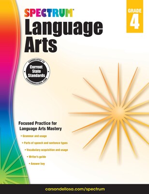 Spectrum Language Arts (Grade 4)