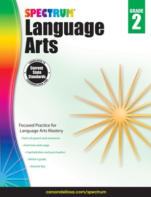 Spectrum Language Arts (Grade 2)