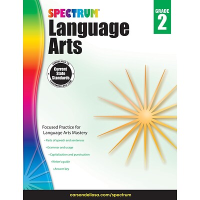 Spectrum Language Arts (Grade 2)