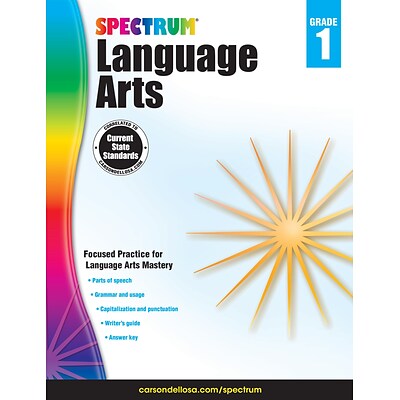 Spectrum Language Arts (Grade 1)