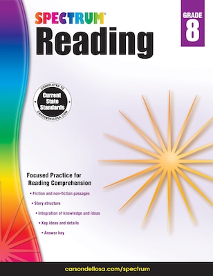 Spectrum Reading Workbook (Grade 8)