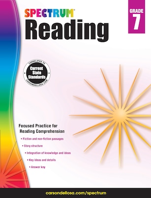 Spectrum Reading Workbook (Grade 7)
