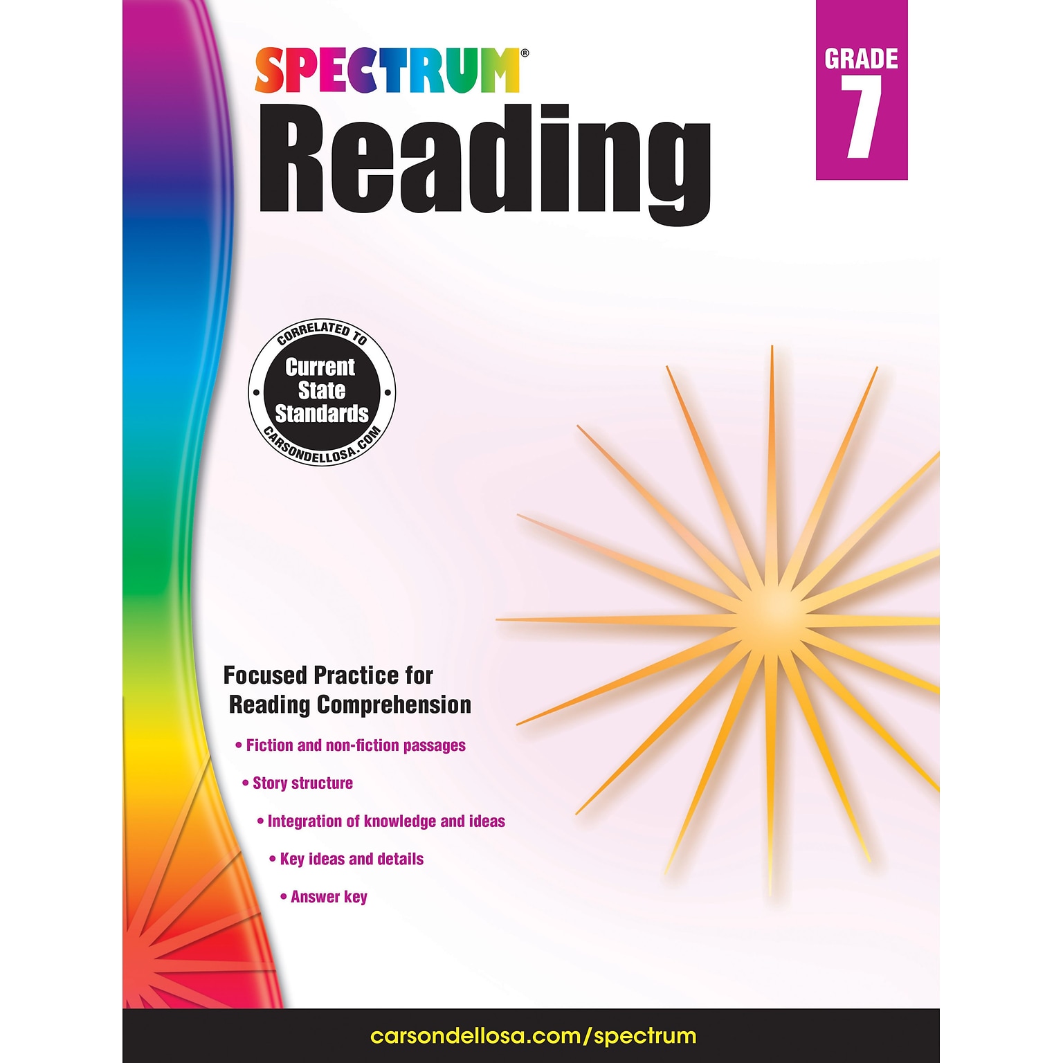 Spectrum Reading Workbook (Grade 7)