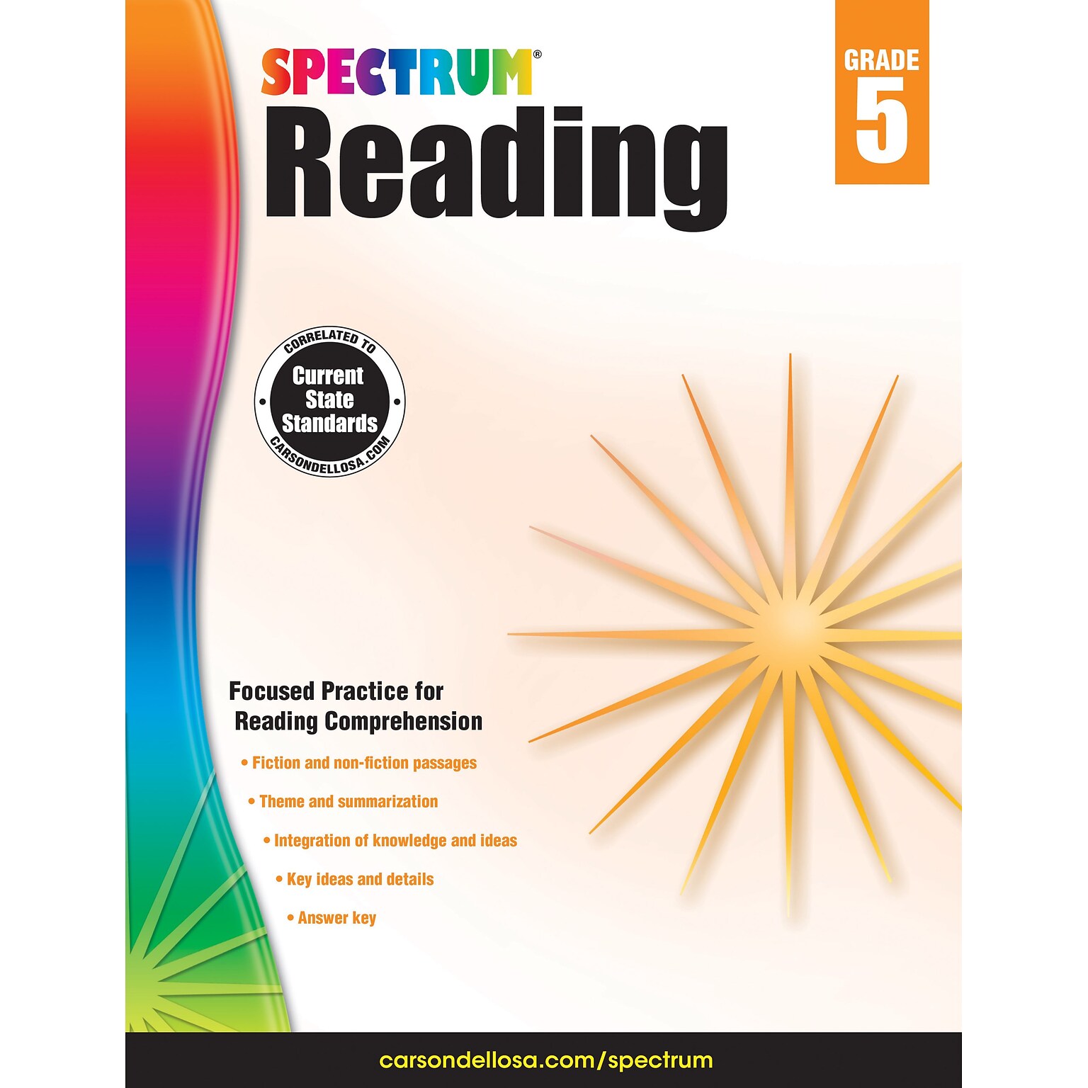 Spectrum Reading Workbook (Grade 5)