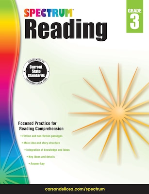 Spectrum Reading Workbook (Grade 3)