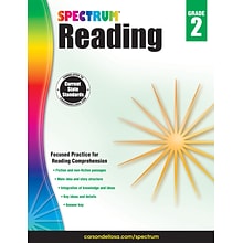Spectrum Reading Workbook (Grade 2)