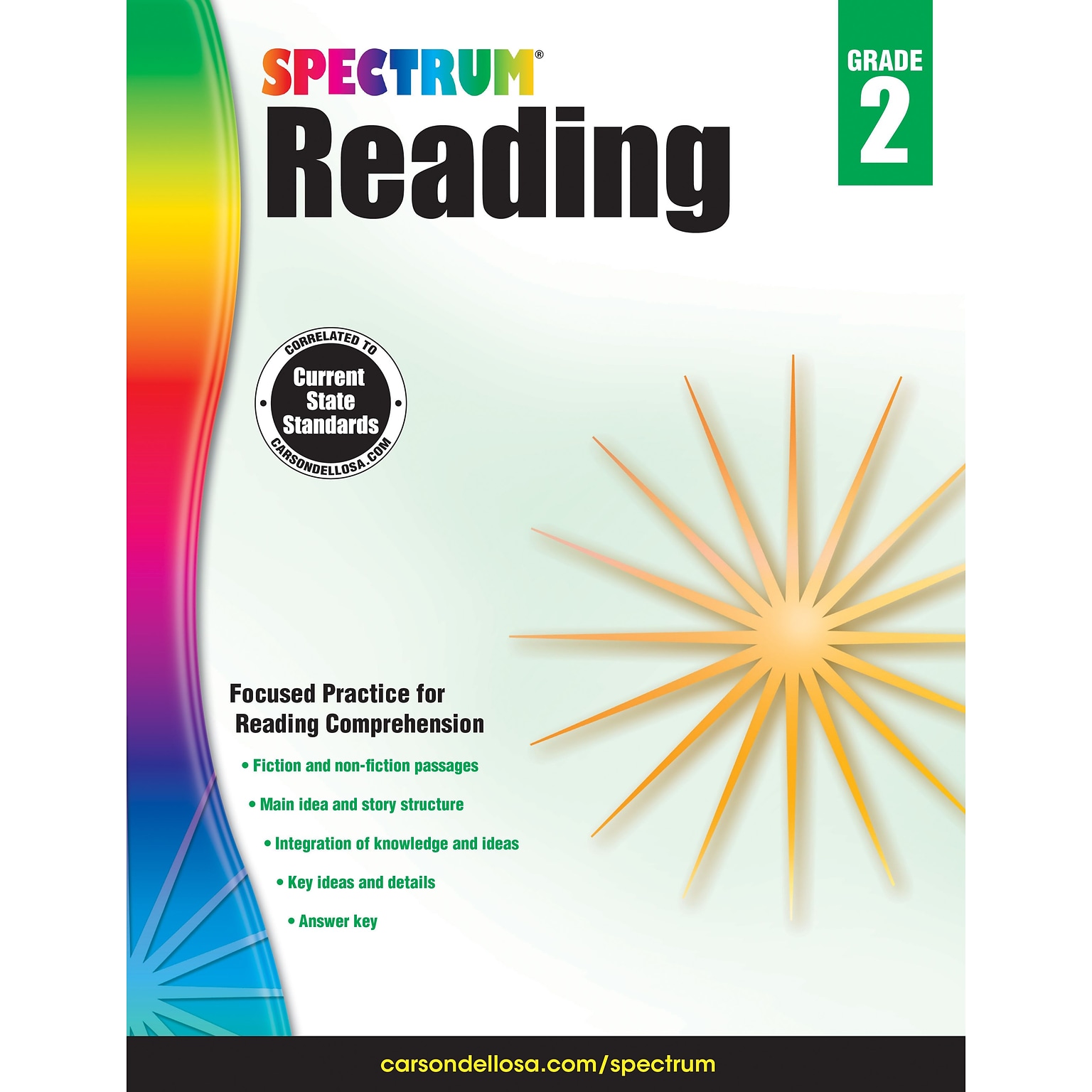 Spectrum Reading Workbook (Grade 2)