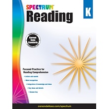 Spectrum Reading Workbook (Grade K)