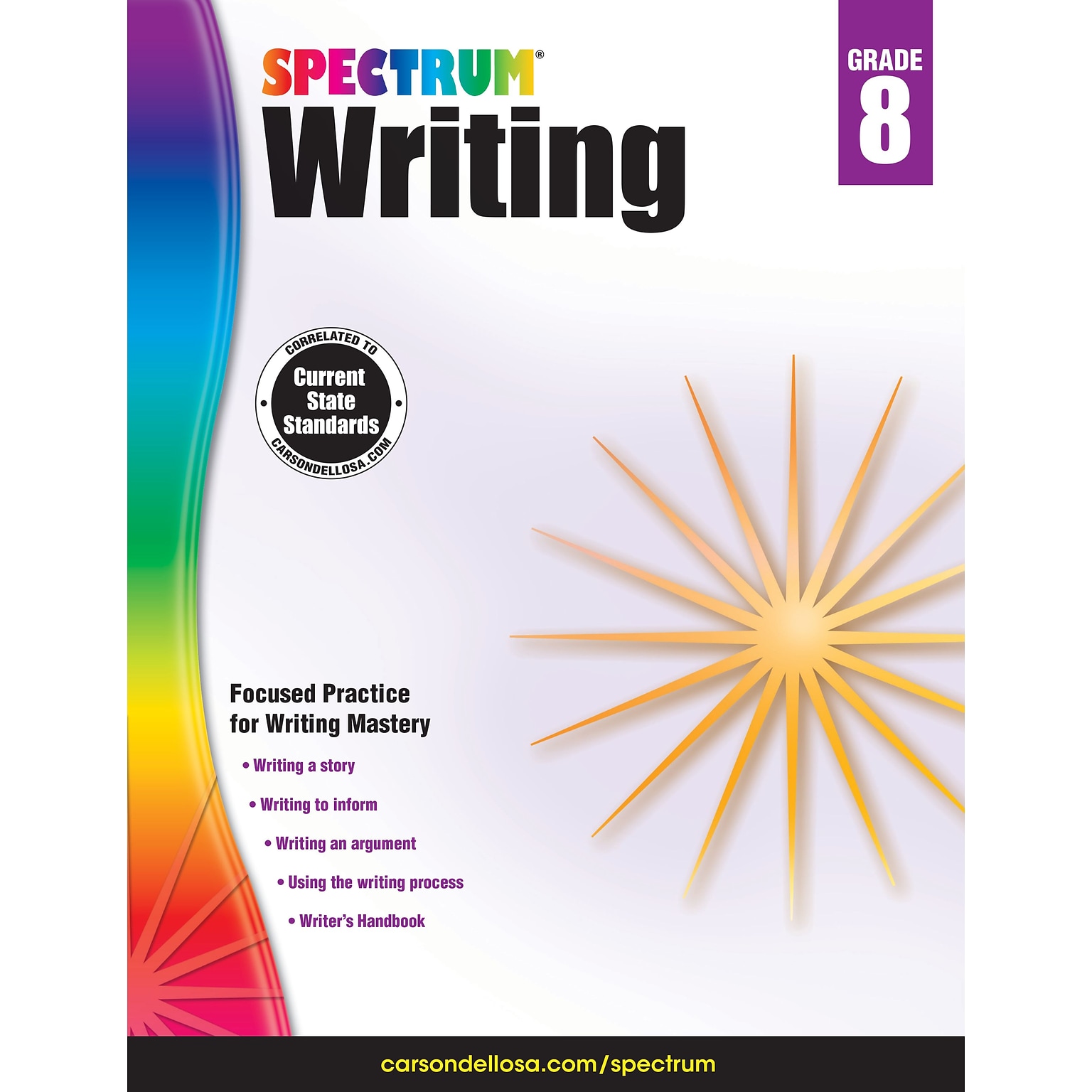 Spectrum Writing (Grade 8)