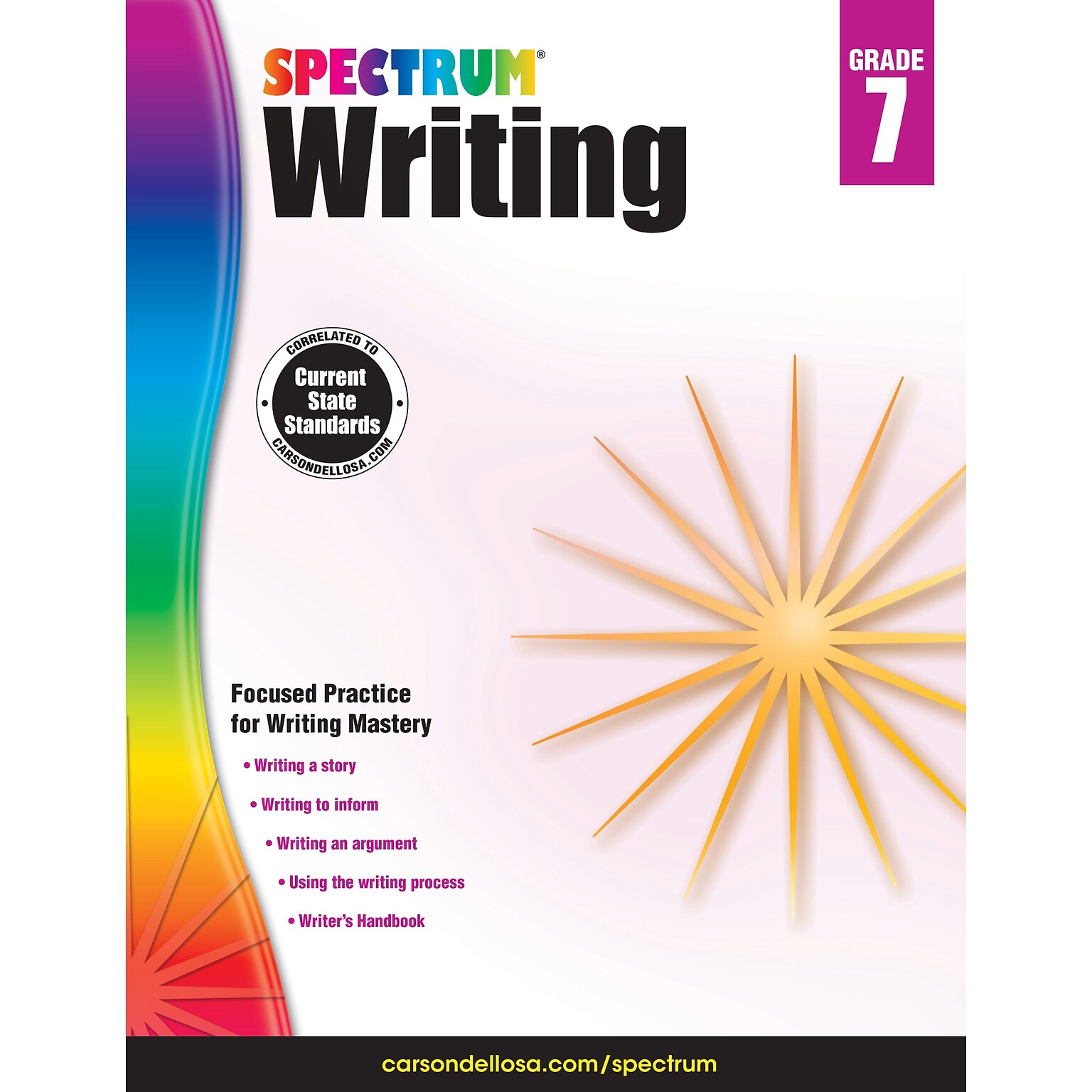 Spectrum Writing (Grade 7)