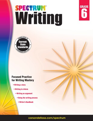 Spectrum Writing (Grade 6)