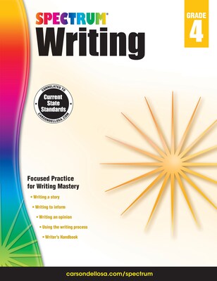 Spectrum Writing (Grade 4)