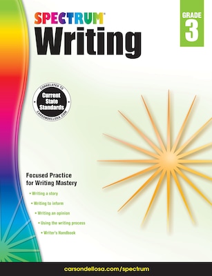 Spectrum Writing (Grade 3)