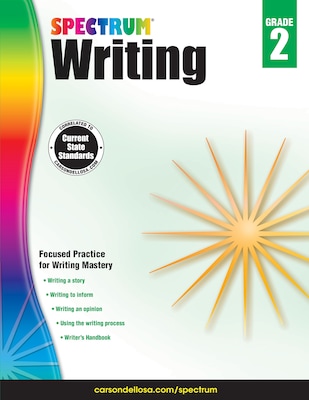 Spectrum Writing (Grade 2)