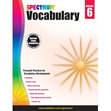 Spectrum Vocabulary (Grade 6)