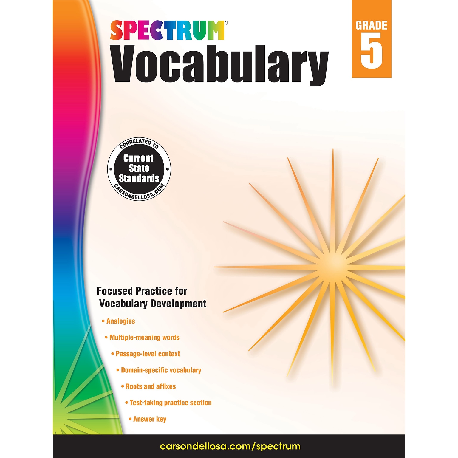 Spectrum Vocabulary (Grade 5)