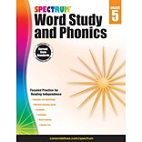 Spectrum Word Study and Phonics (Grade 5)