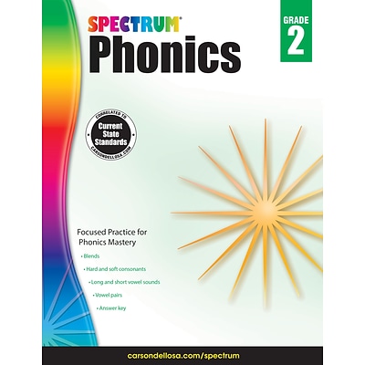 Spectrum Phonics (Grade 2)