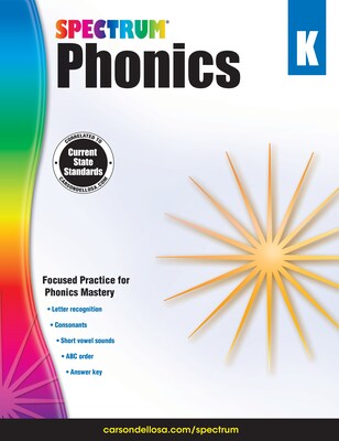 Spectrum Phonics (Grade K)