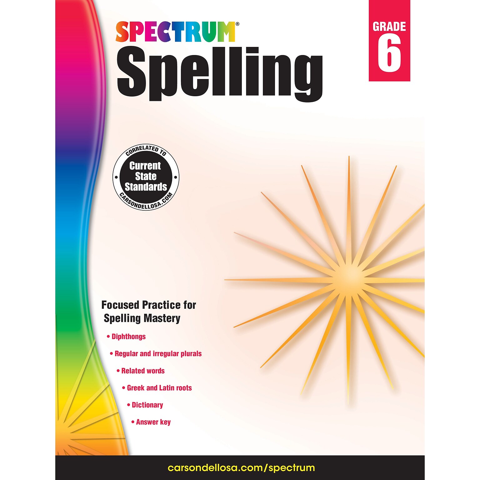 Spectrum Spelling (Grade 6)