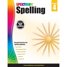 Spectrum Spelling (Grade 4)
