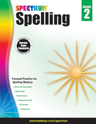 Spectrum Spelling (Grade 2)