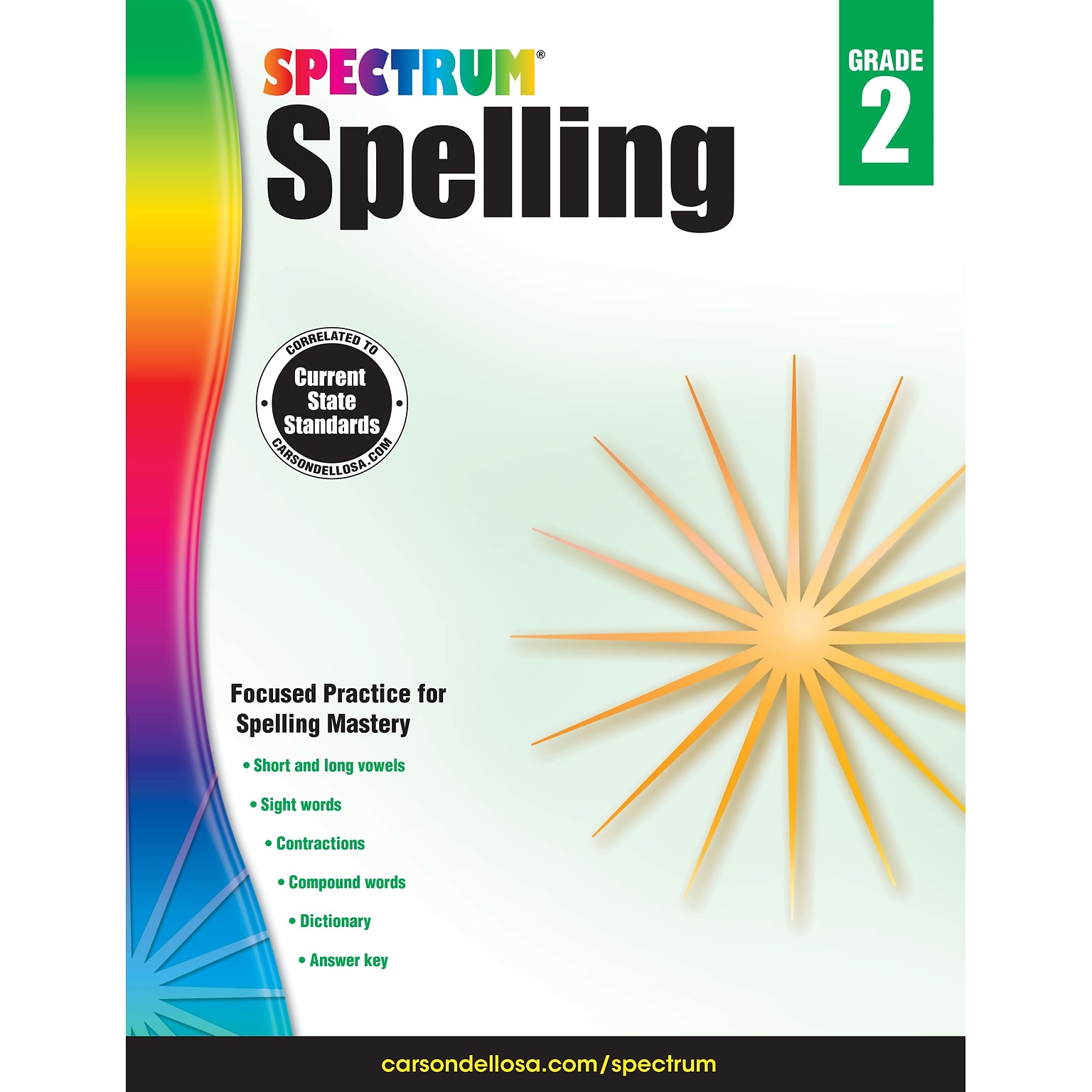 Spectrum Spelling (Grade 2)