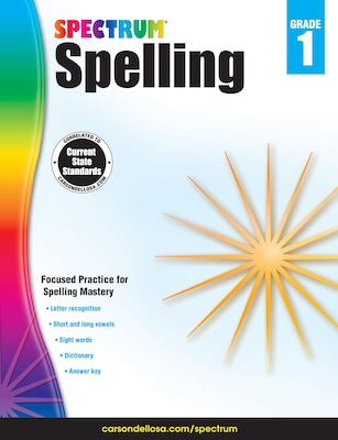 Spectrum Spelling (Grade 1)