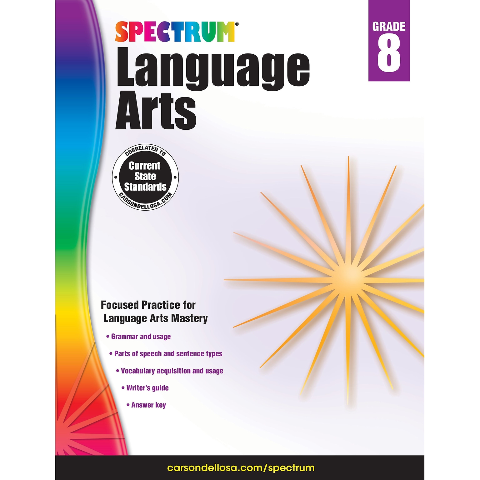 Spectrum Language Arts (Grade 8)