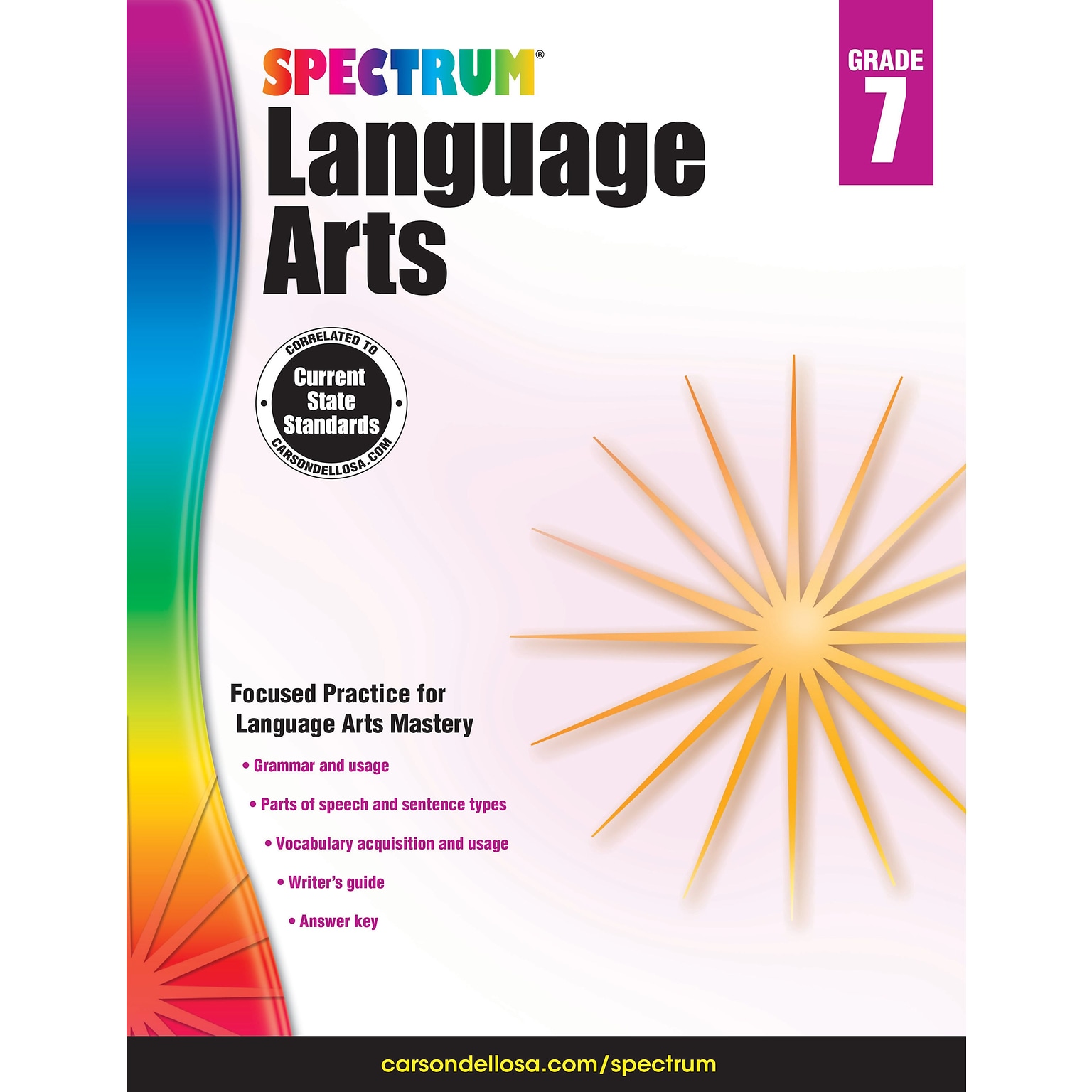 Spectrum Language Arts (Grade 7)