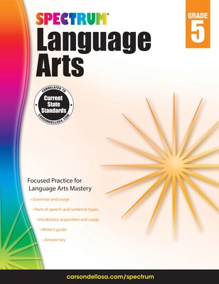 Spectrum Language Arts (Grade 5)
