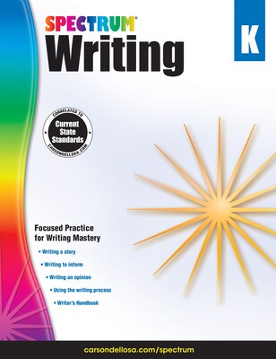 Spectrum Writing (Grade K)