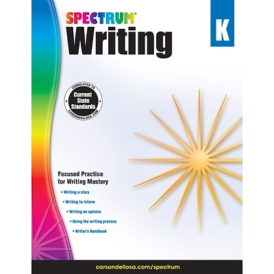 Spectrum Writing (Grade K)