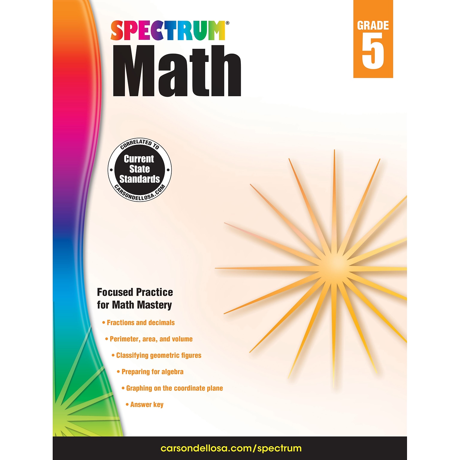 Spectrum Math Workbook (Grade 5)