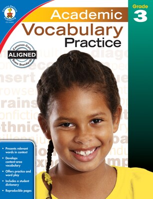 Academic Vocabulary Practice (Grade 3)