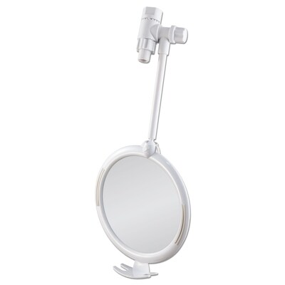 ZFOGLESS Plastic Fogless Shower Mirror 8