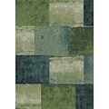 StyleHaven Transitional Floral Nylon 33 x 55 Beige/Brown Area Rug (WALL004F16X9L)