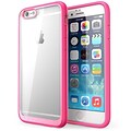 i-Blason Apple iPhone 6 Plus and iPhone 6S Plus 5.5 Case - Halo Series Scratch Resistant Transparent Hybrid Case - Pink