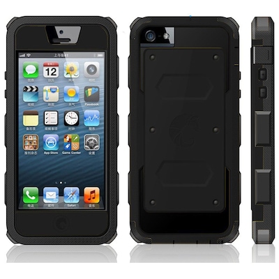 i-Blason ArmorBox Black Case for iPhone 6 Plus (IP6-55-AB-BLK)
