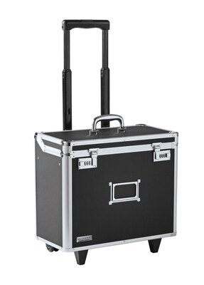 Vaultz Metal Mobile Business Case, Legal, Black (VZ00636)