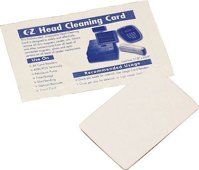 PM Company Perfection Cleaning Swipe Cards, 50/Carton (4700)