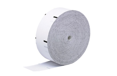 PM Company Perfection 3 1/4 x 2090 Bond Financial/ATM Paper Roll, White (6553)