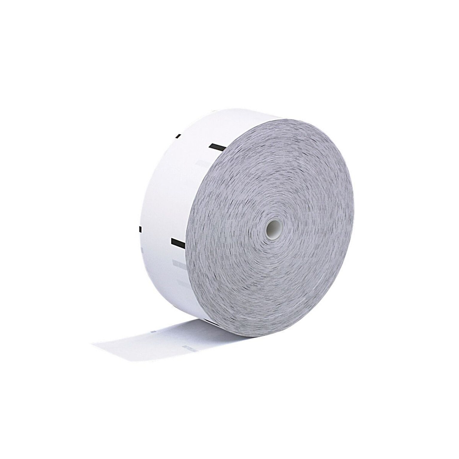 PM Company Perfection 3 1/4 x 2090 Bond Financial/ATM Paper Roll, White (6553)