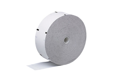 PM Company Perfection 3 1/8 x 2500 Thermal Financial/ATM Paper Roll, White (6565)