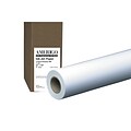 PM Company® Amerigo® Bond Inkjet Coated 95 Brightness 3 Core Wide Format Roll, 24 x 100, White